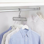 Ganchos Organizadores para Ropa