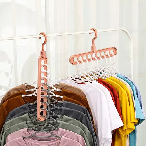 Ganchos Organizadores para Ropa