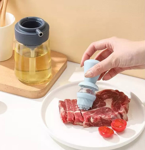 Dispensador de Aceite con Brocha