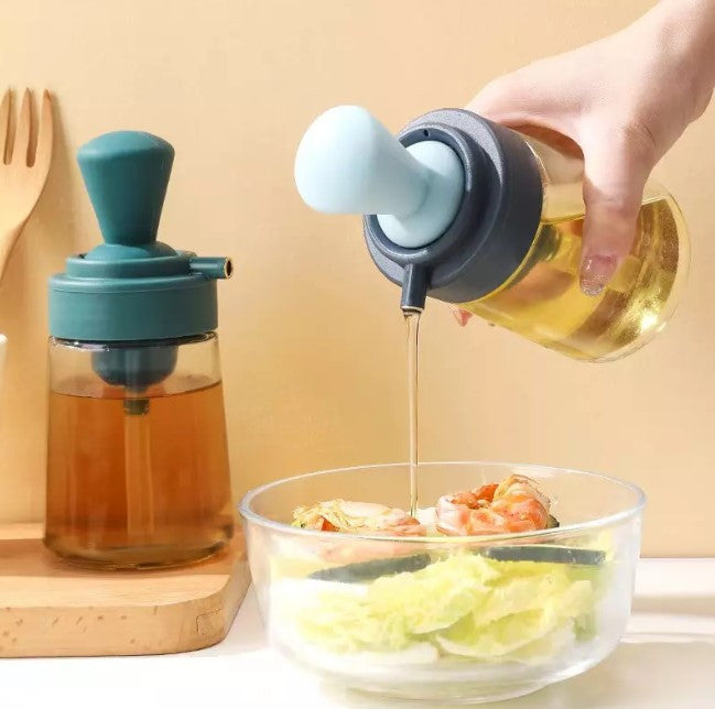Dispensador de Aceite con Brocha