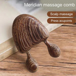 Masajeadores Soft En Madera Set X2