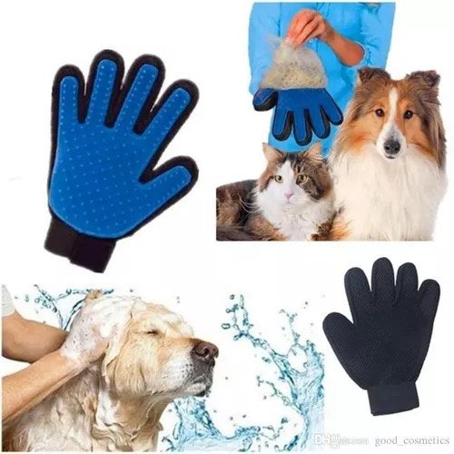 Guantes Masajeadores Para Mascotas