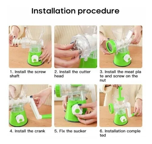Extractor de Jugo Manual