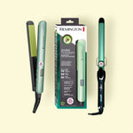 Plancha de Cabello y Pinza Remilgton