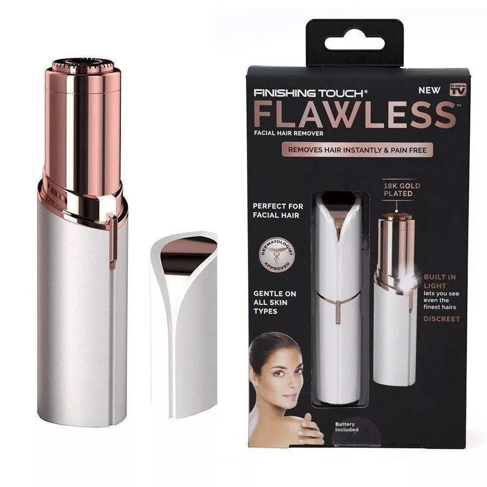 Depilador Facial Sin Irritación Flawless
