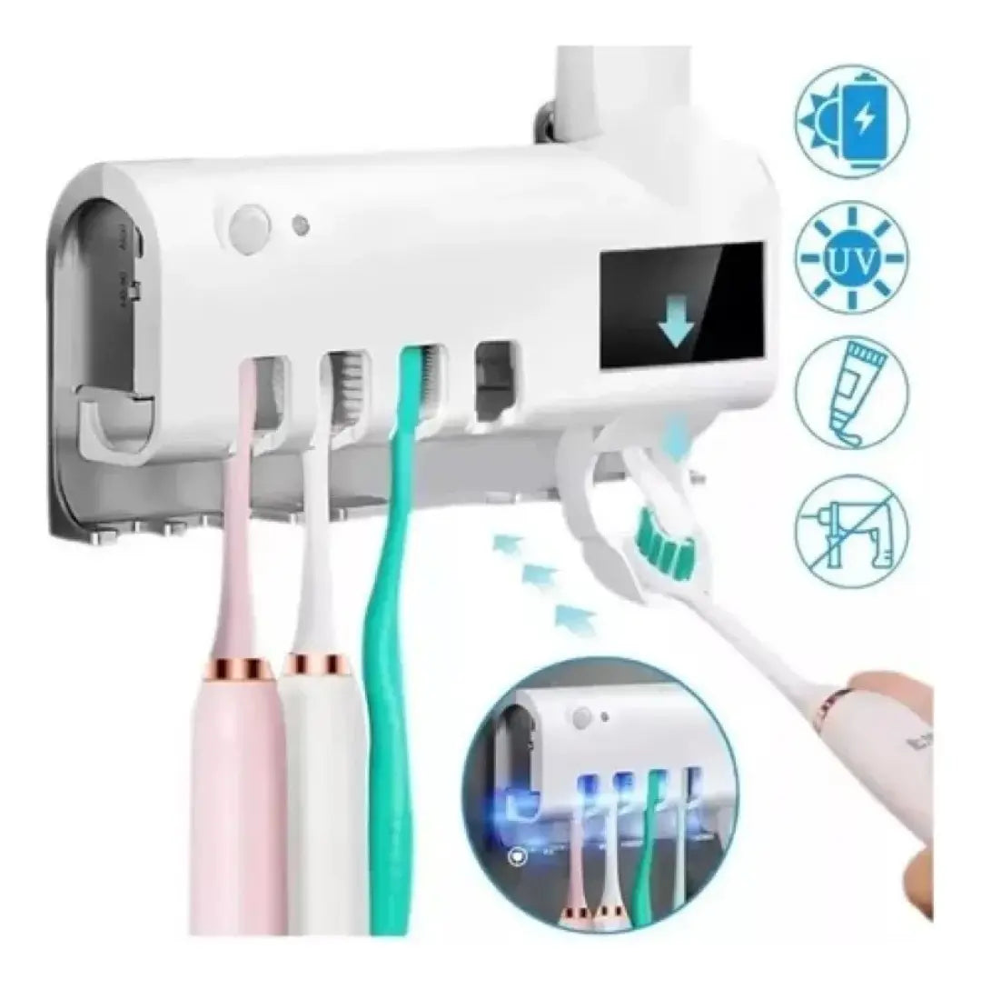 Soporte de Cepillos Dentales Esterilizador