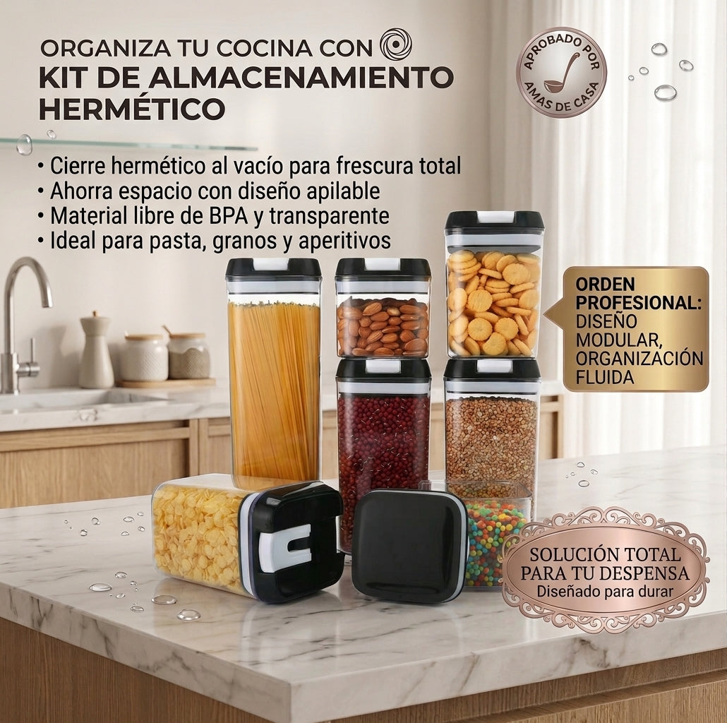 Contenedores de Alimentos Herméticos