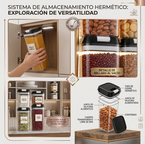Contenedores de Alimentos Herméticos